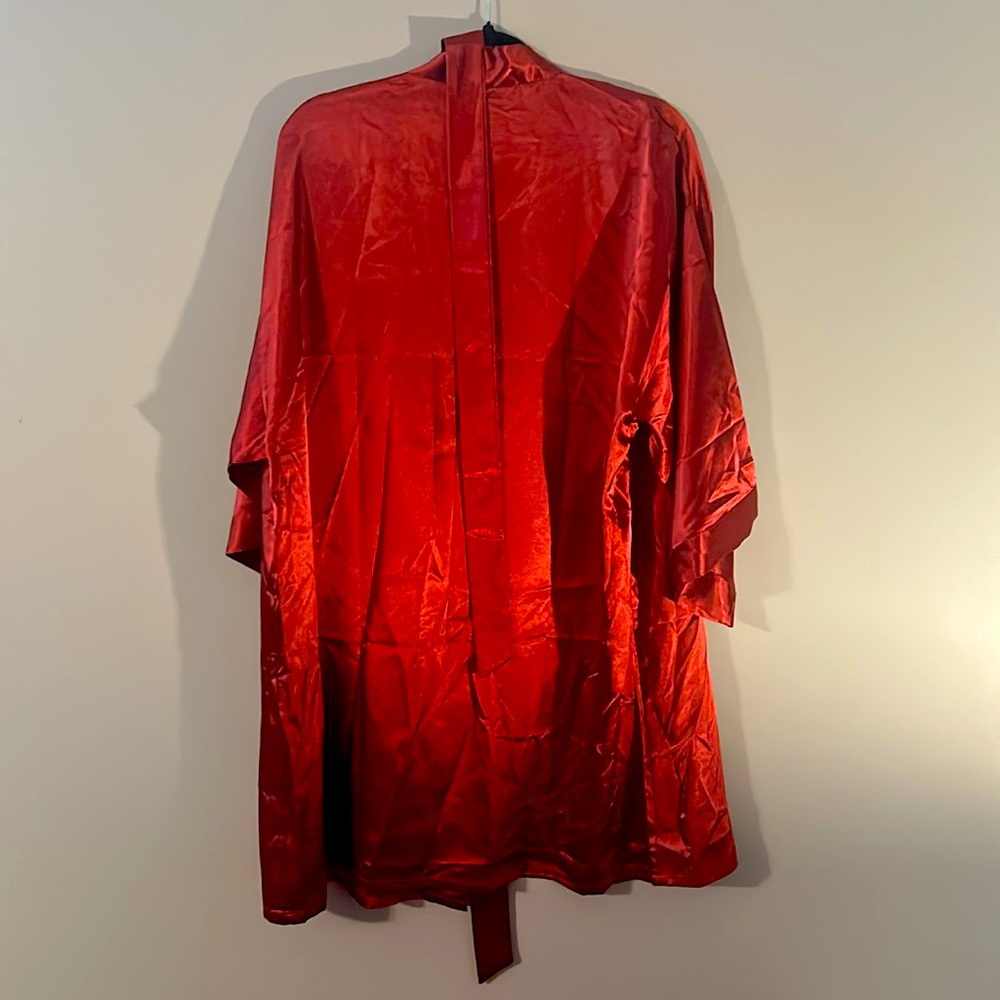 Small Silk Robe - Picture 2 of 2